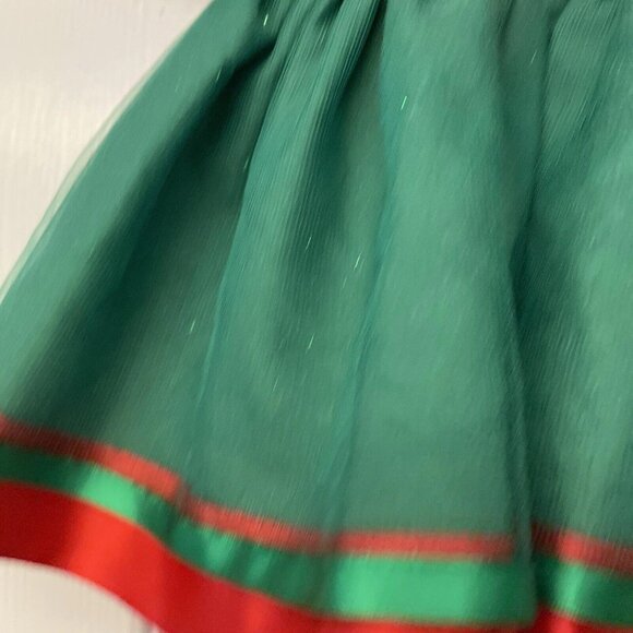 Emily Rose Christmas/ Holiday Unicorn Fluffy Dress. Size 2T. Party Ribbons - Picture 2 of 7